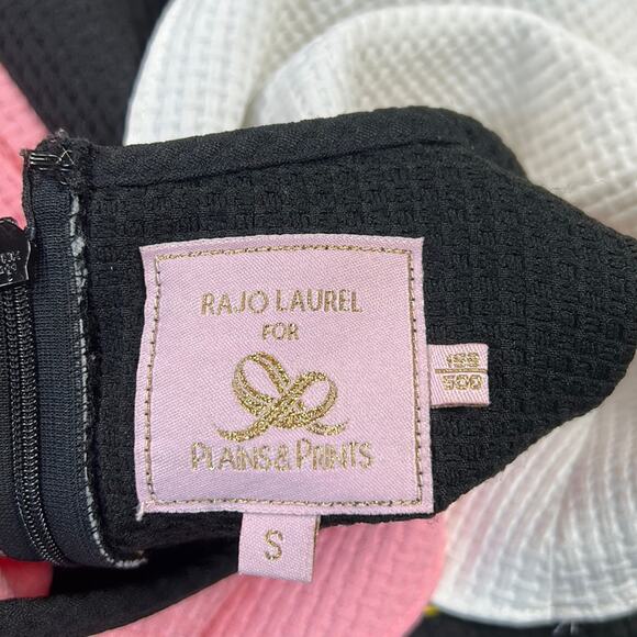 Rajo Laurel for Plains and Prints futuristic sheath midi dress, small - Picture 10 of 11